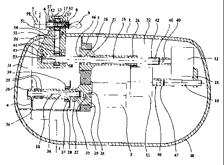 A single figure which represents the drawing illustrating the invention.